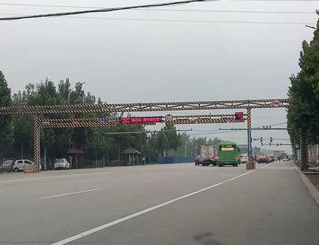 北京遠程遙控限高架